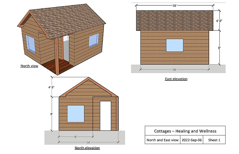 Cottages - Healing and Wellness