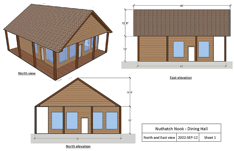Nuthatch Nook - Dining Hall